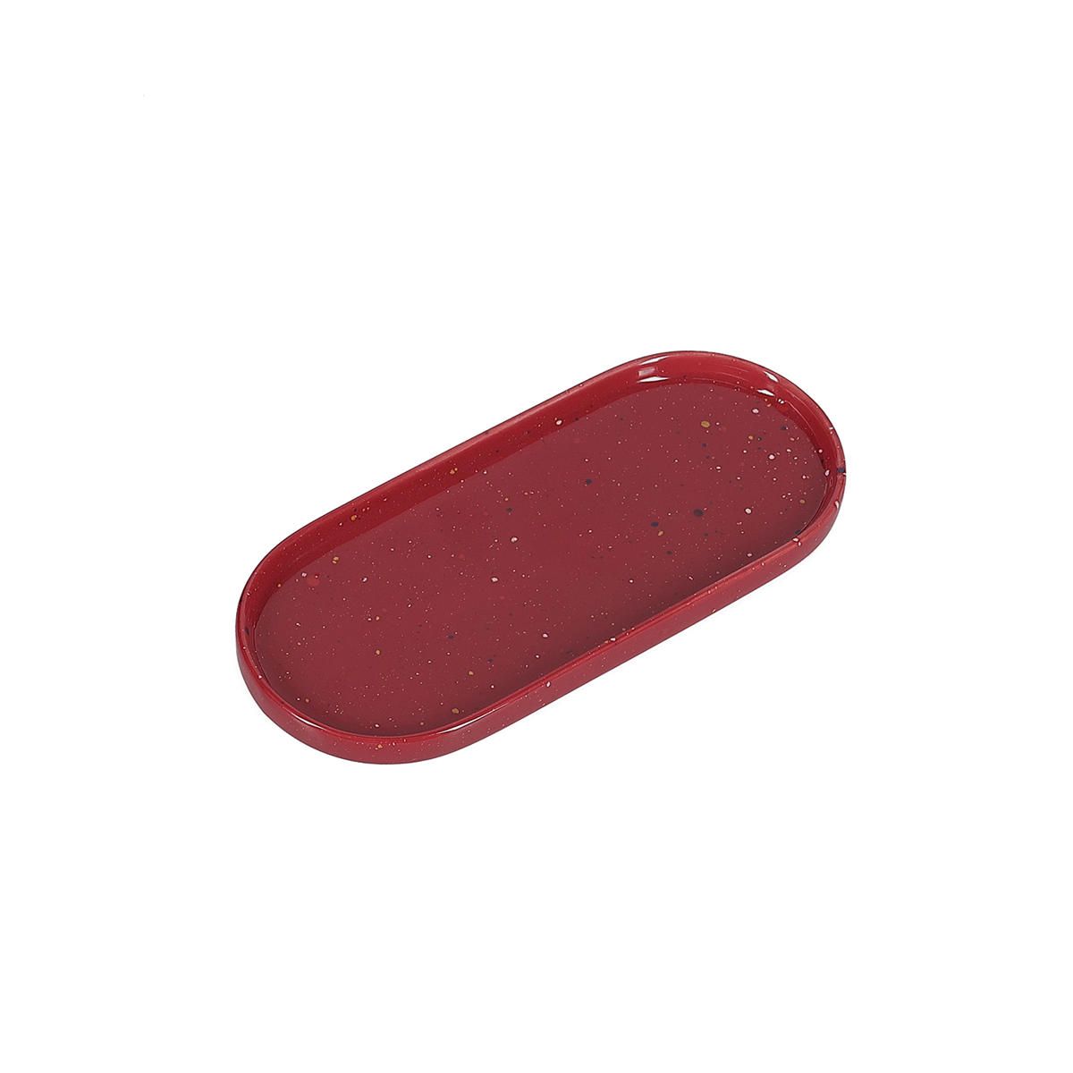 ONA  Fika burgundy serveerschaal