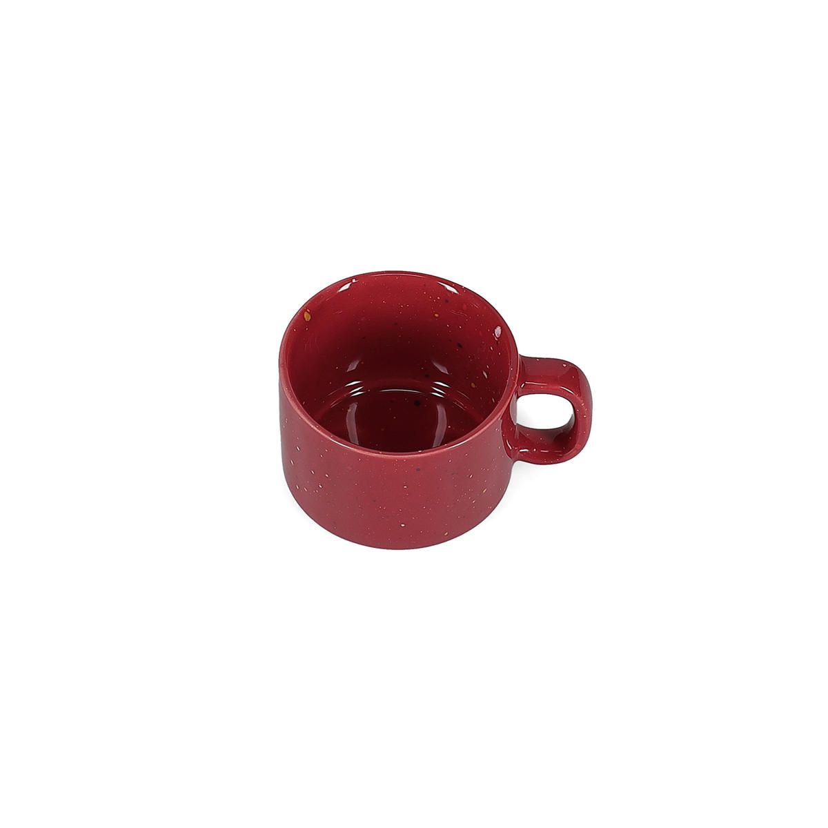 ONA  Fika burgundy kop of beker