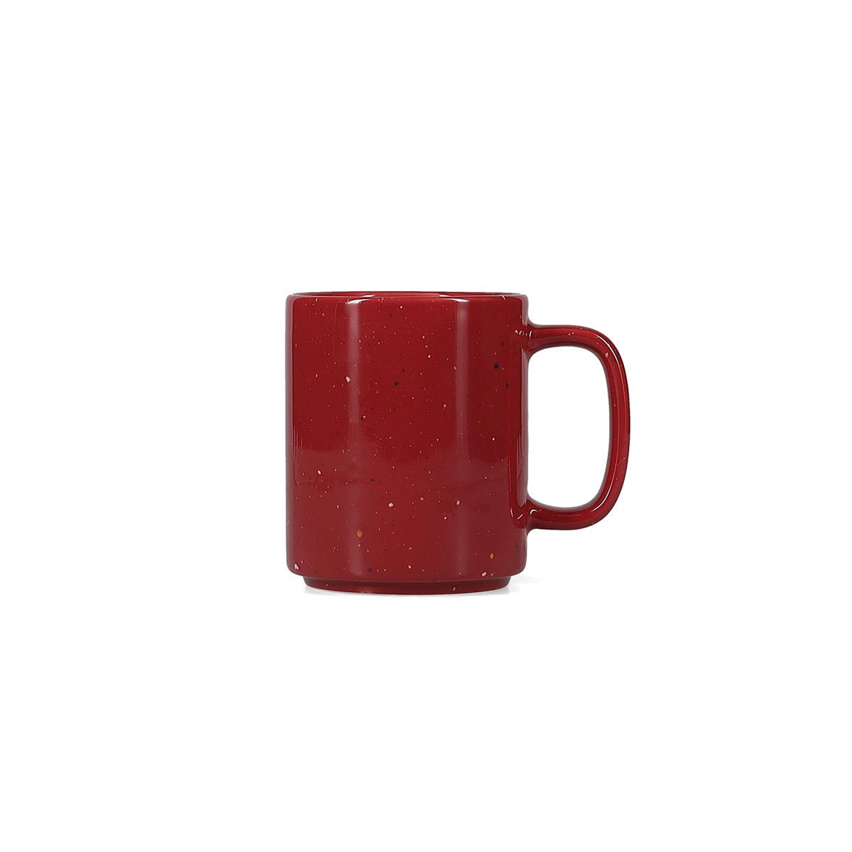 ONA  Fika burgundy kop of beker