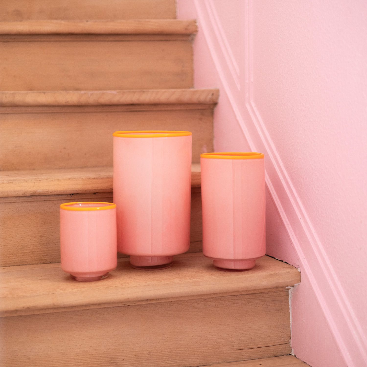 Ona  Vaas Milo medium - kleurvarianten - Oosterlinck Home