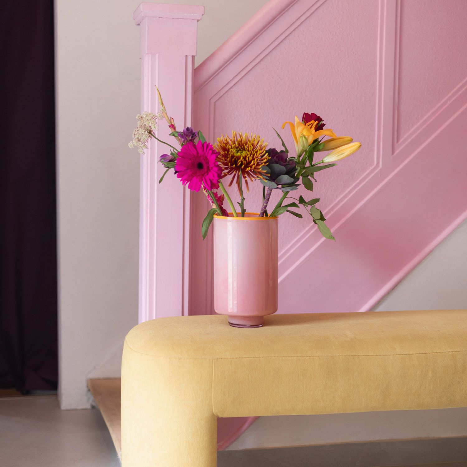 Ona  Vaas Milo large - kleurvarianten - Oosterlinck Home