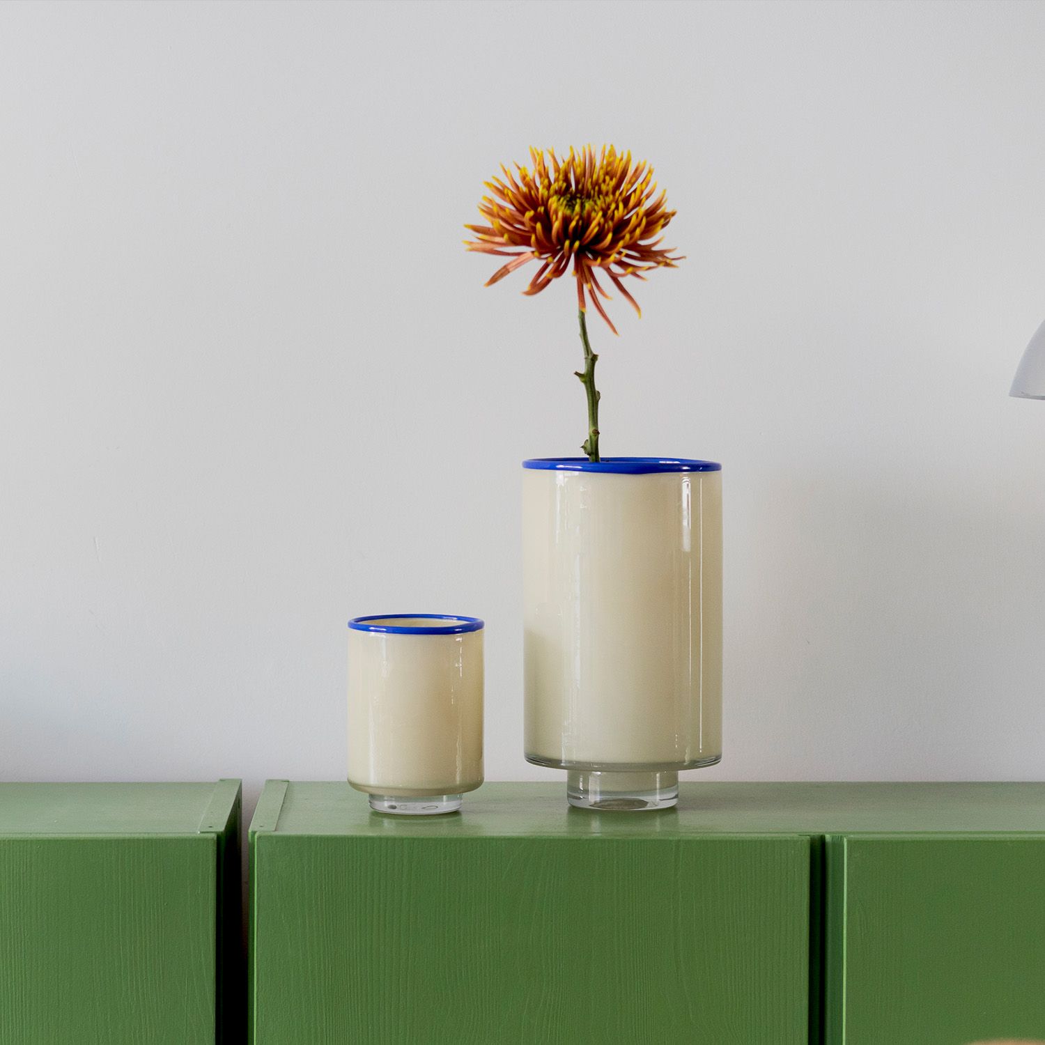 Ona  Vaas Milo medium - kleurvarianten - Oosterlinck Home