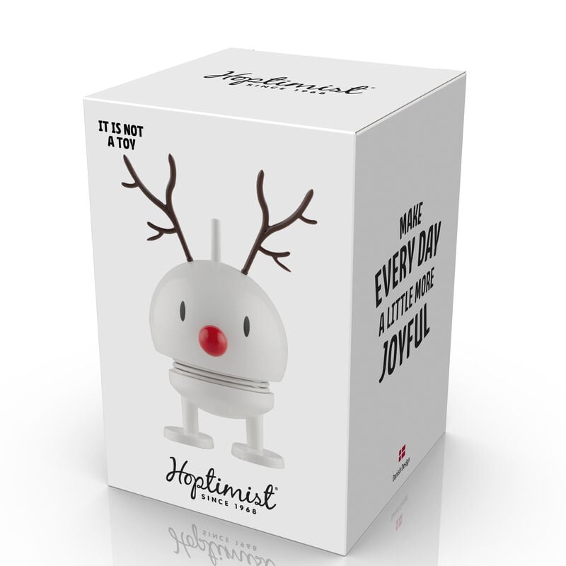 Hoptimist Raindeer white Bumble S