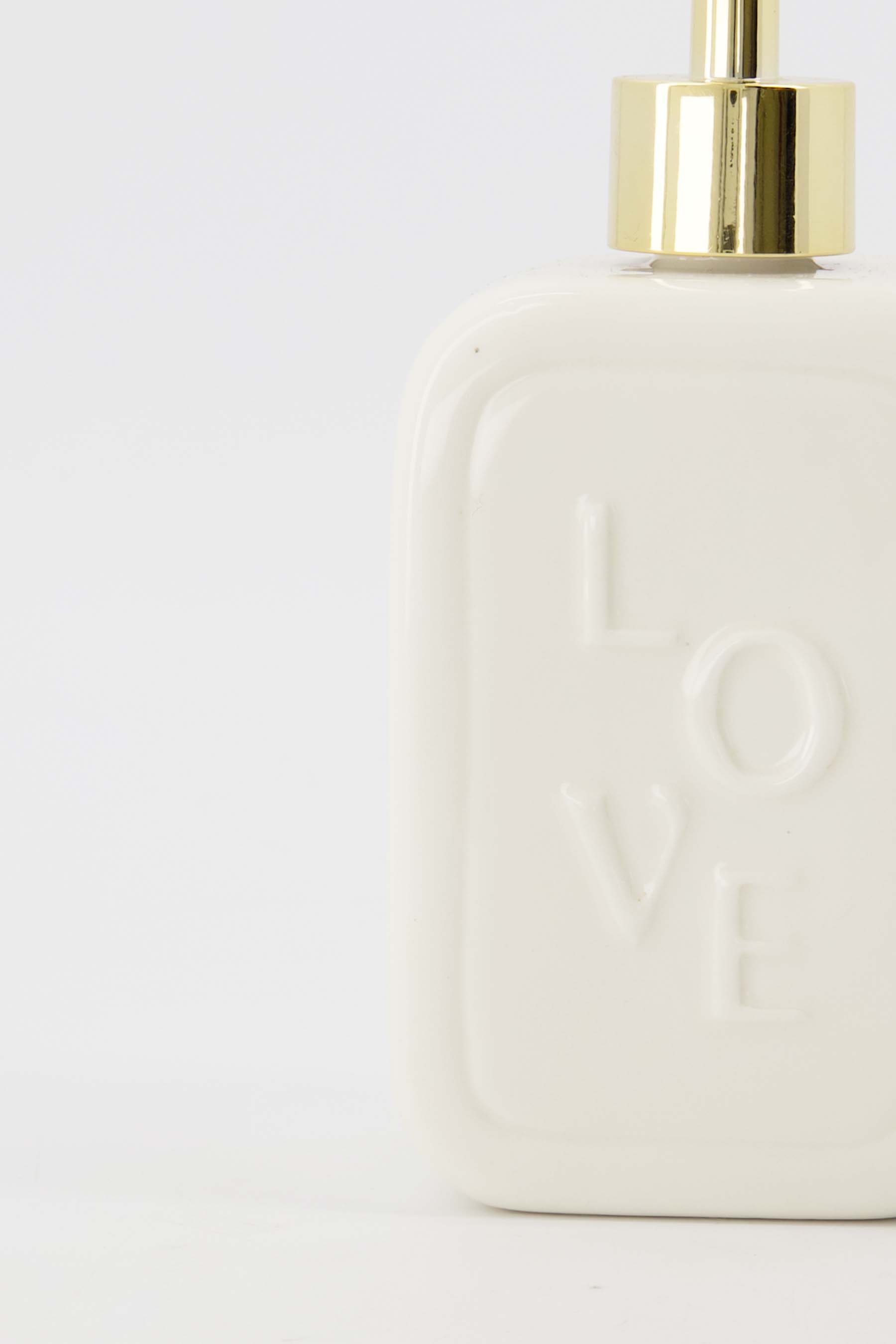 Zusss  Zeeppomp keramiek Love - Oosterlinck Home