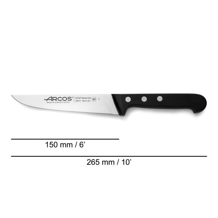Arcos Universal Vleesmes 150mm - Oosterlinck