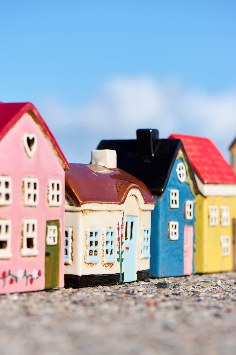 IB Laursen  Lichthuisje My Home Town pannendak rood