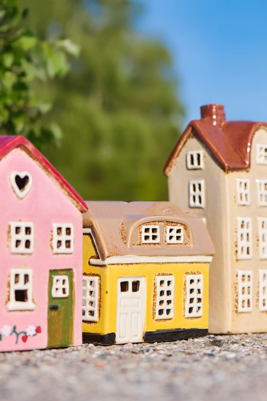 IB Laursen  Lichthuisje Ebeltoft groen-roze - Oosterlinck Home