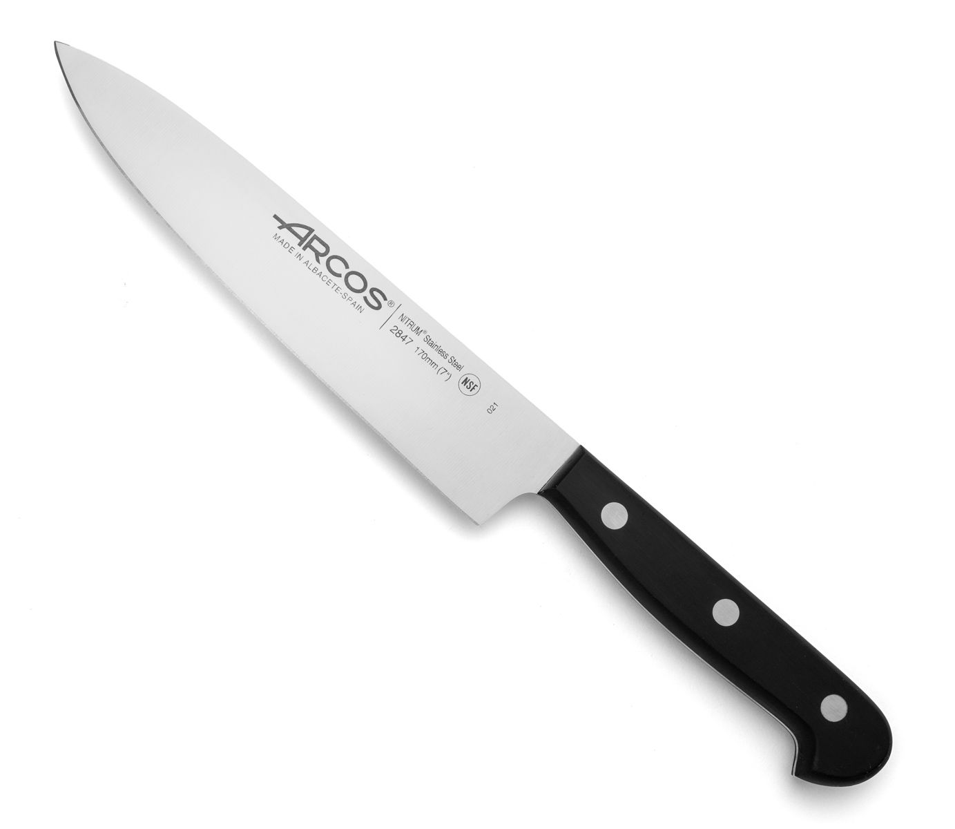 Arcos Universal Koksmes 170mm - Oosterlinck