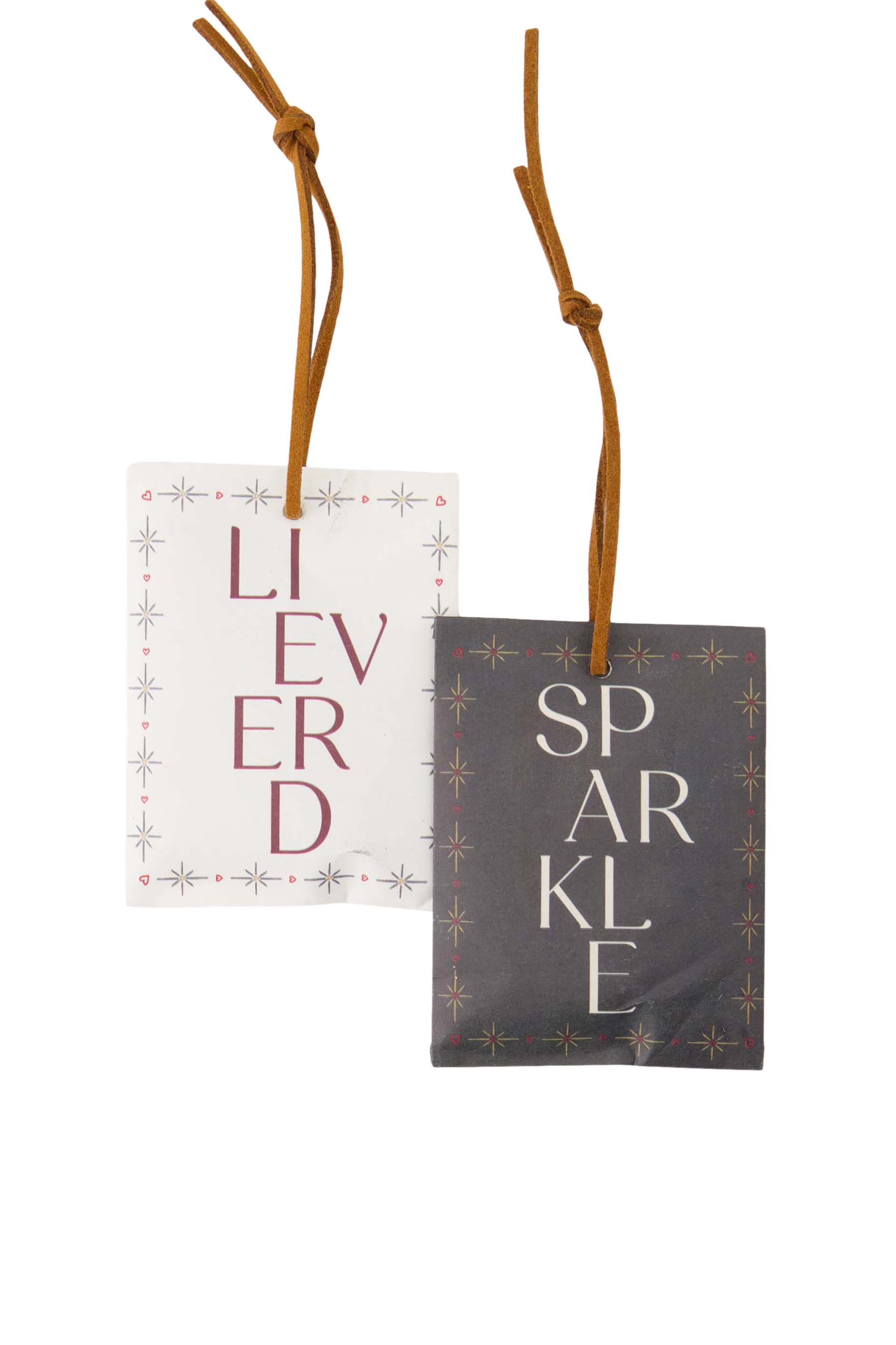 Zusss  Geurzakjes Sparkle / Lieverd - set van 2 - Oosterlinck Home