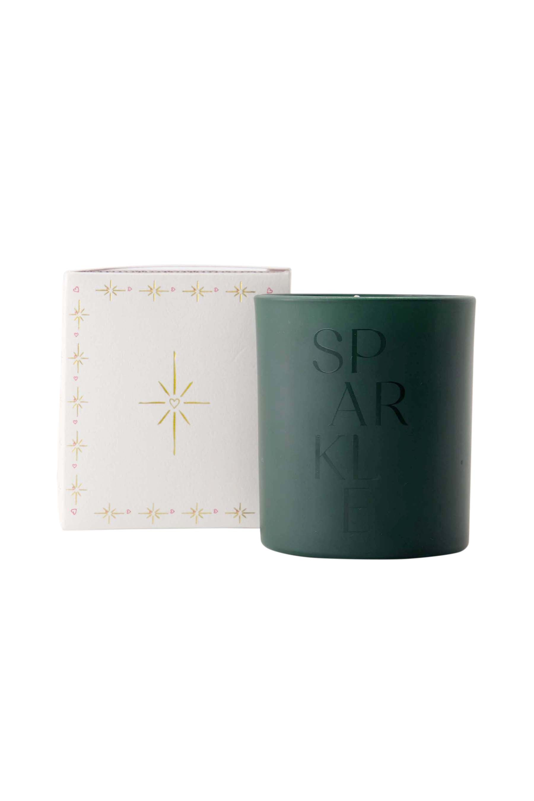 Zusss  Geurkaars glas Sparkle in geschenkdoosje - Oosterlinck Home