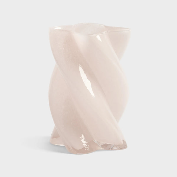 &Klevering  Vase Marshmellow  Opaque pink - Oosterlinck