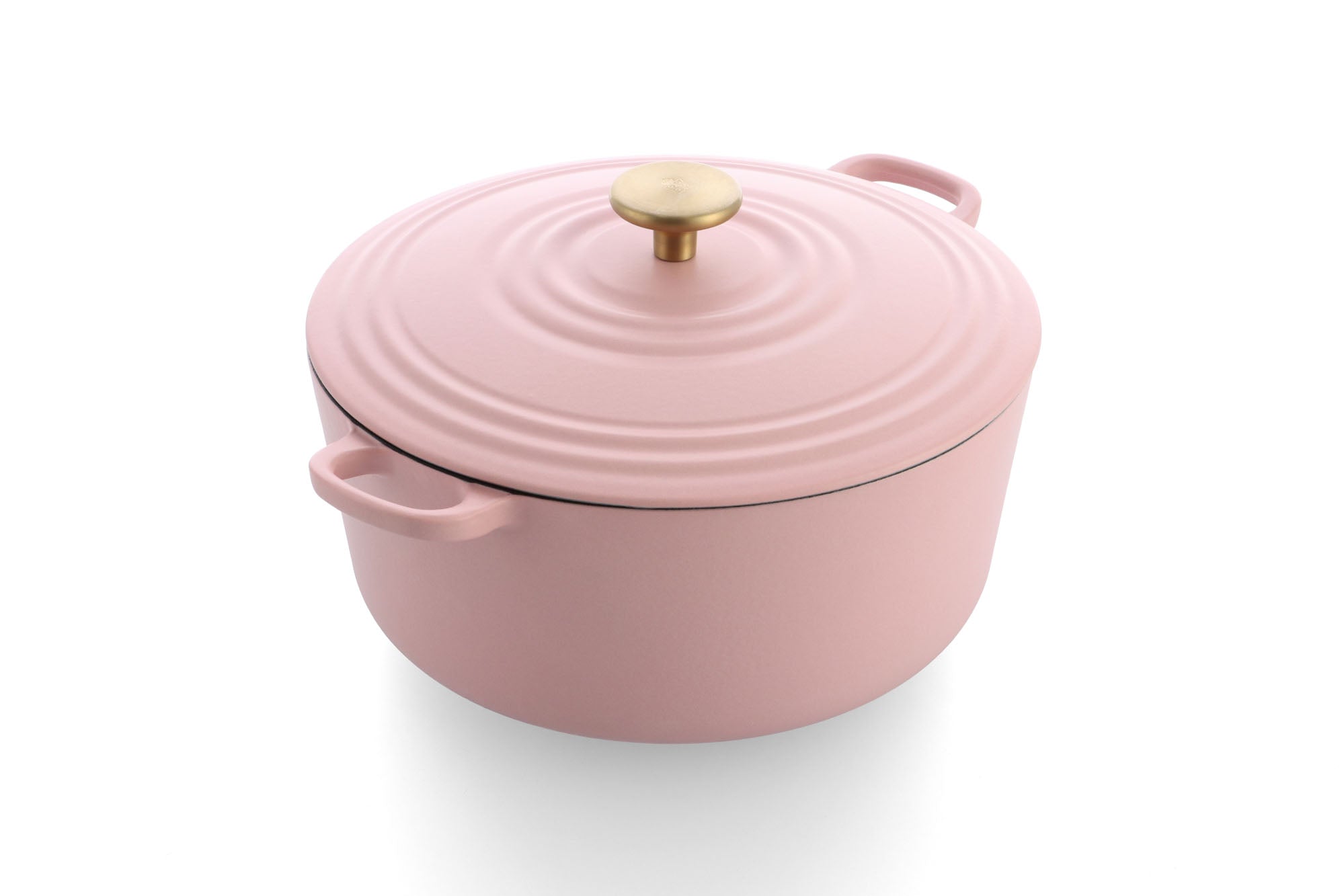 BK Bourgogne Stoofpot 24cm - blush pink - Oosterlinck Home