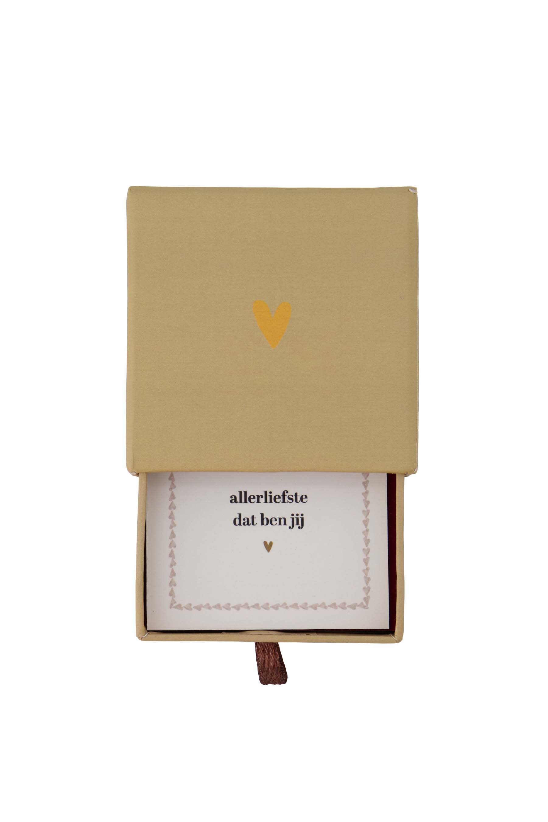 Zusss  Geschenkdoosje met halsketting