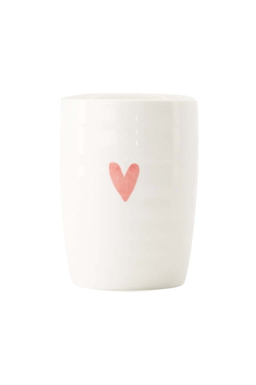 Zusss  Koffiemok Hartje roze