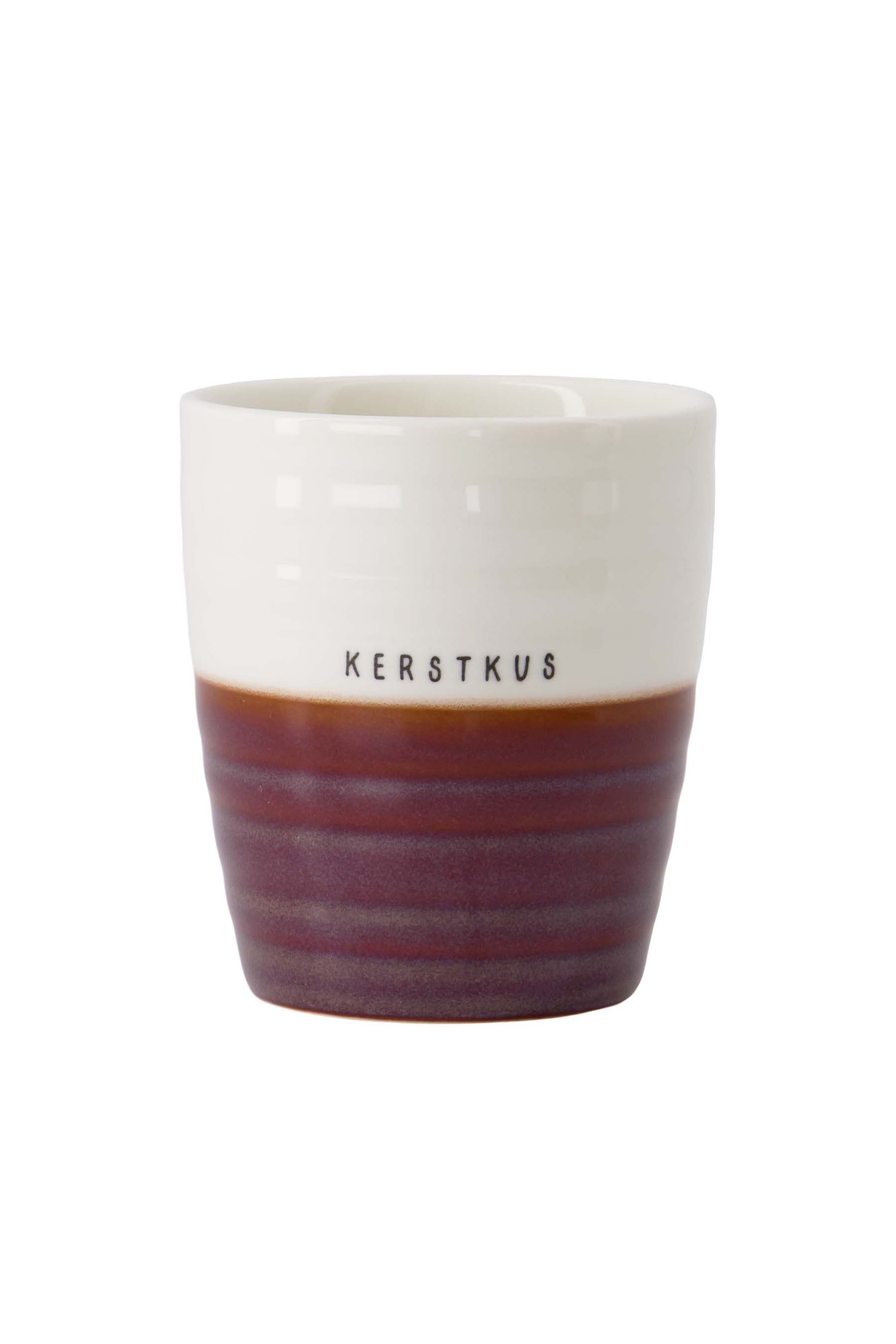 Zusss  Koffiemok Kerstkus