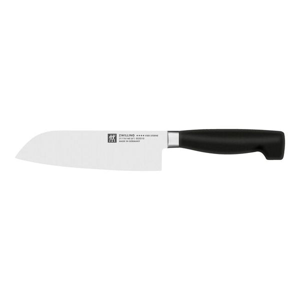 Zwilling Four Star Santoku koksmes 180mm