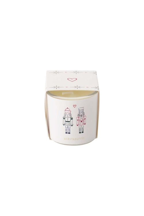 Zusss   Geurkaarsje mini in wikkel Kerstknuffel