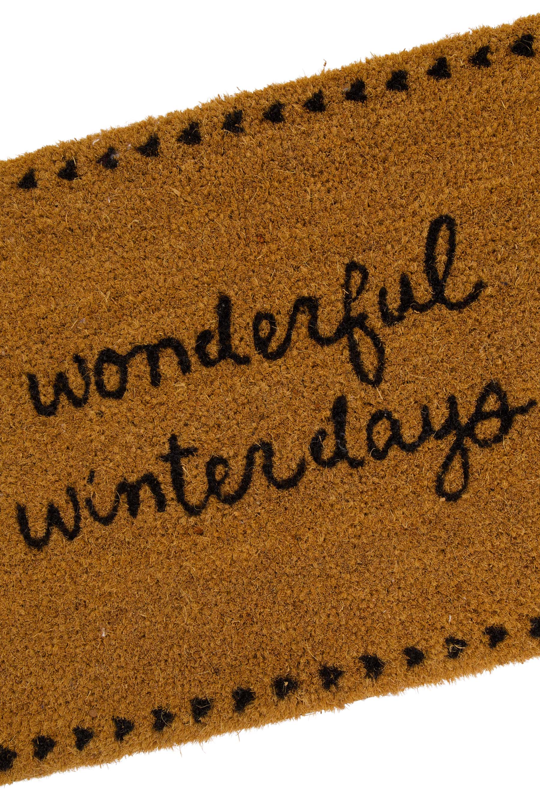 Zusss  Deurmat Wonderful winterdays