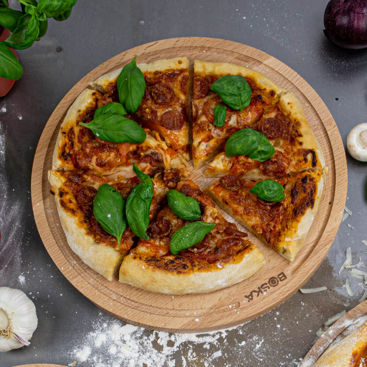 Boska  Pizzaplank Amigo