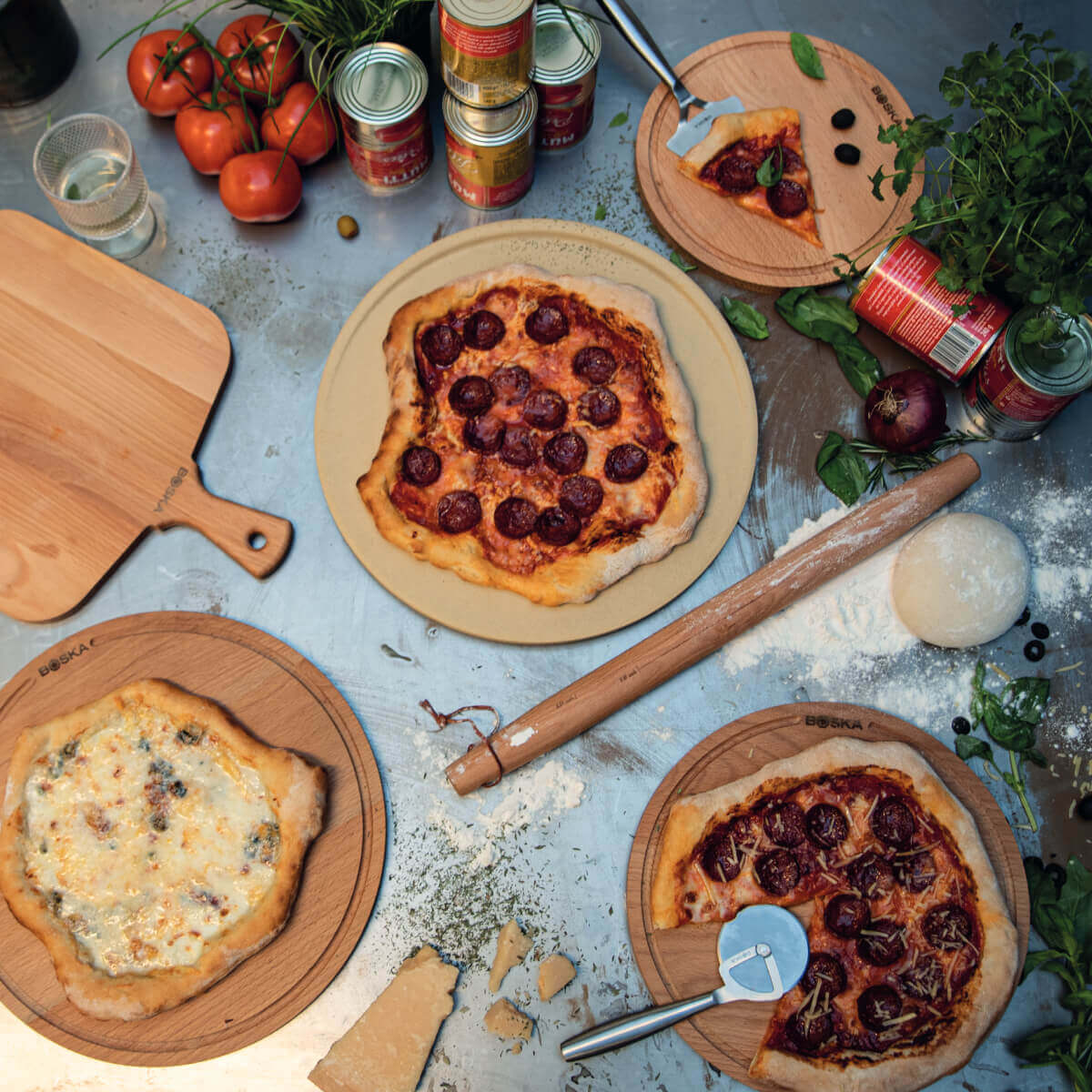 Boska  Pizzaplank Amigo