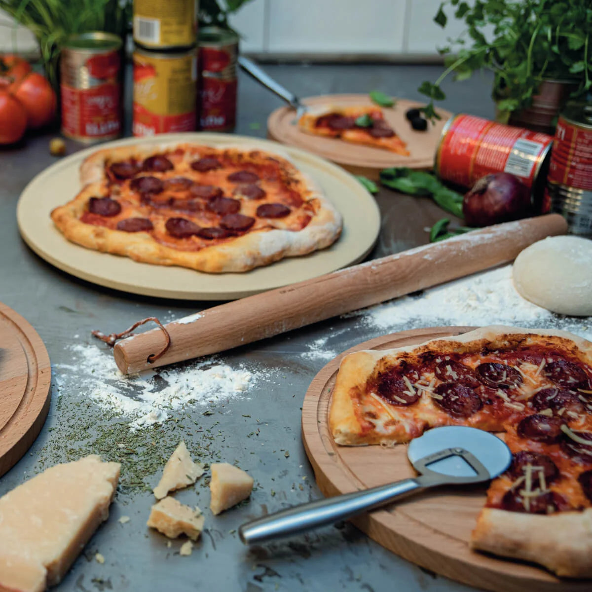 Boska  Pizzaplank Amigo