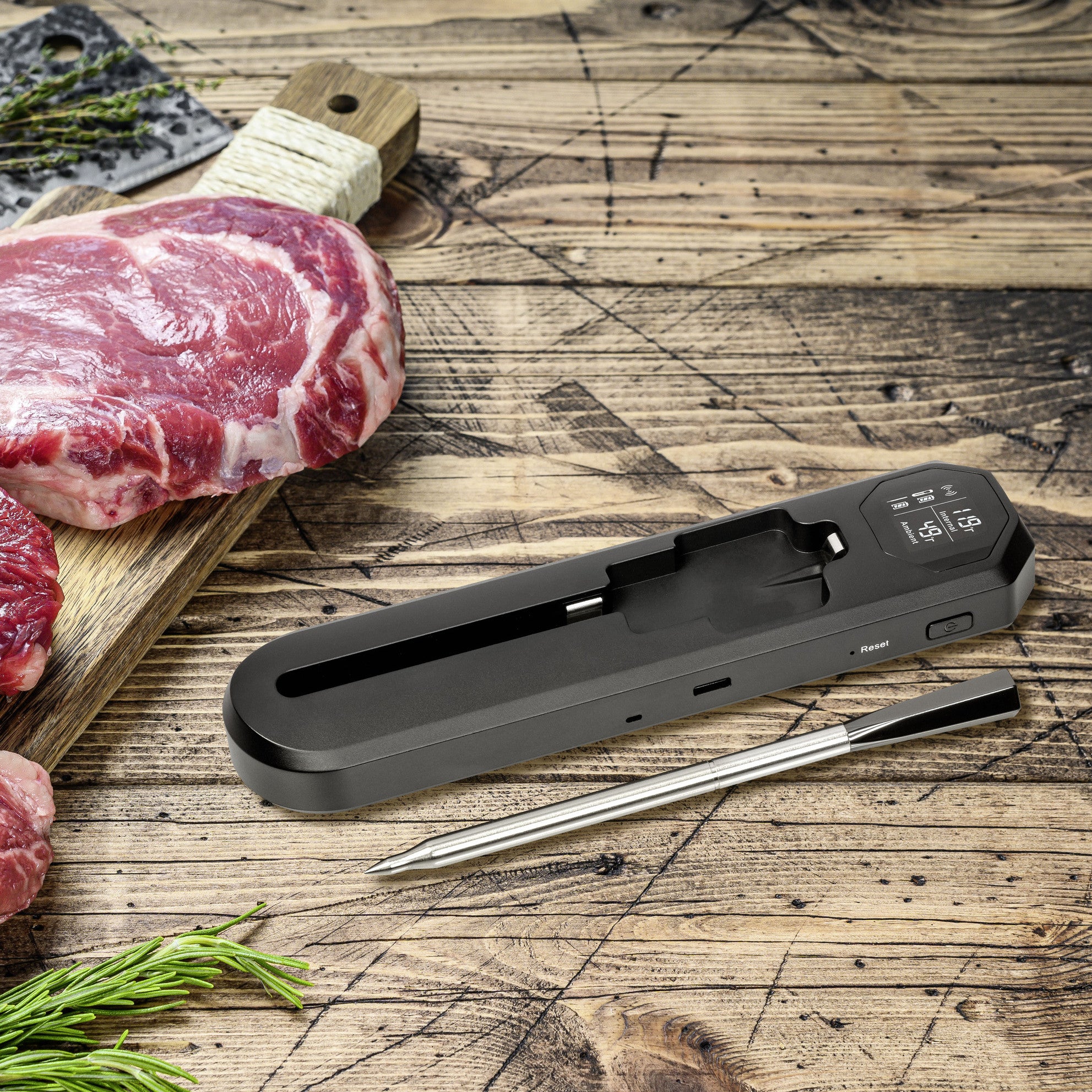 TFA  Smart BBQ Keuken-chef2 thermometer