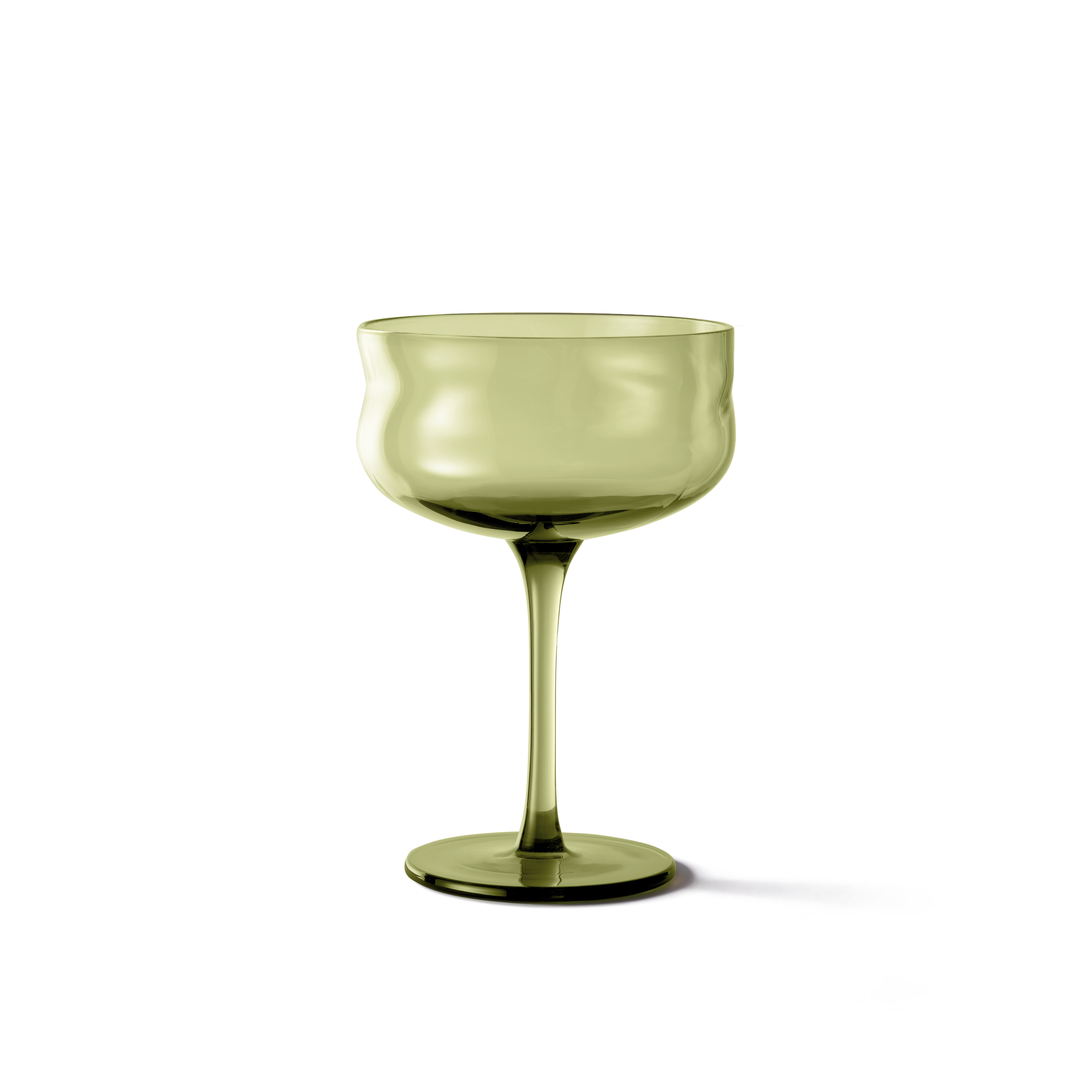 Paveau Swirl champagnecoupe - set van 2 stuks