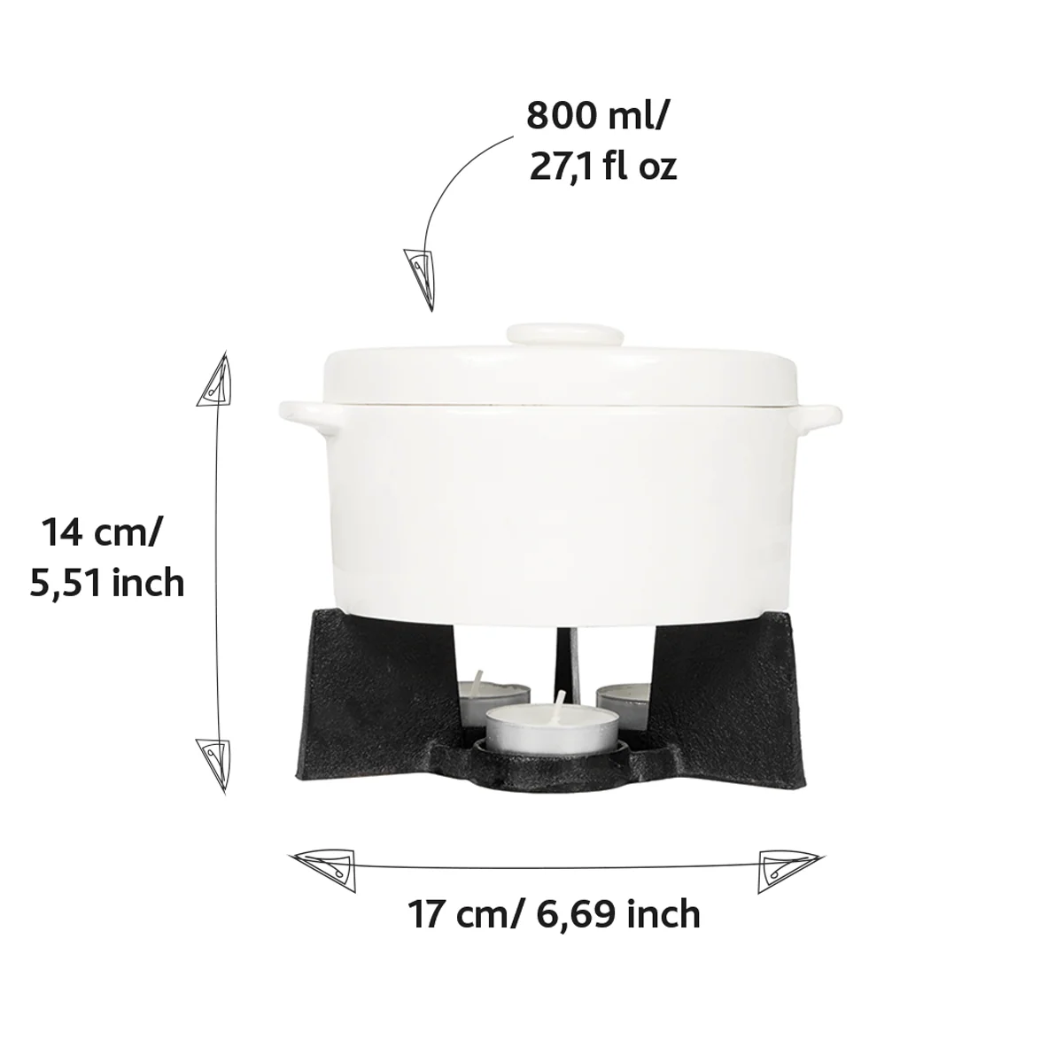 Boska  Cheese Baker L