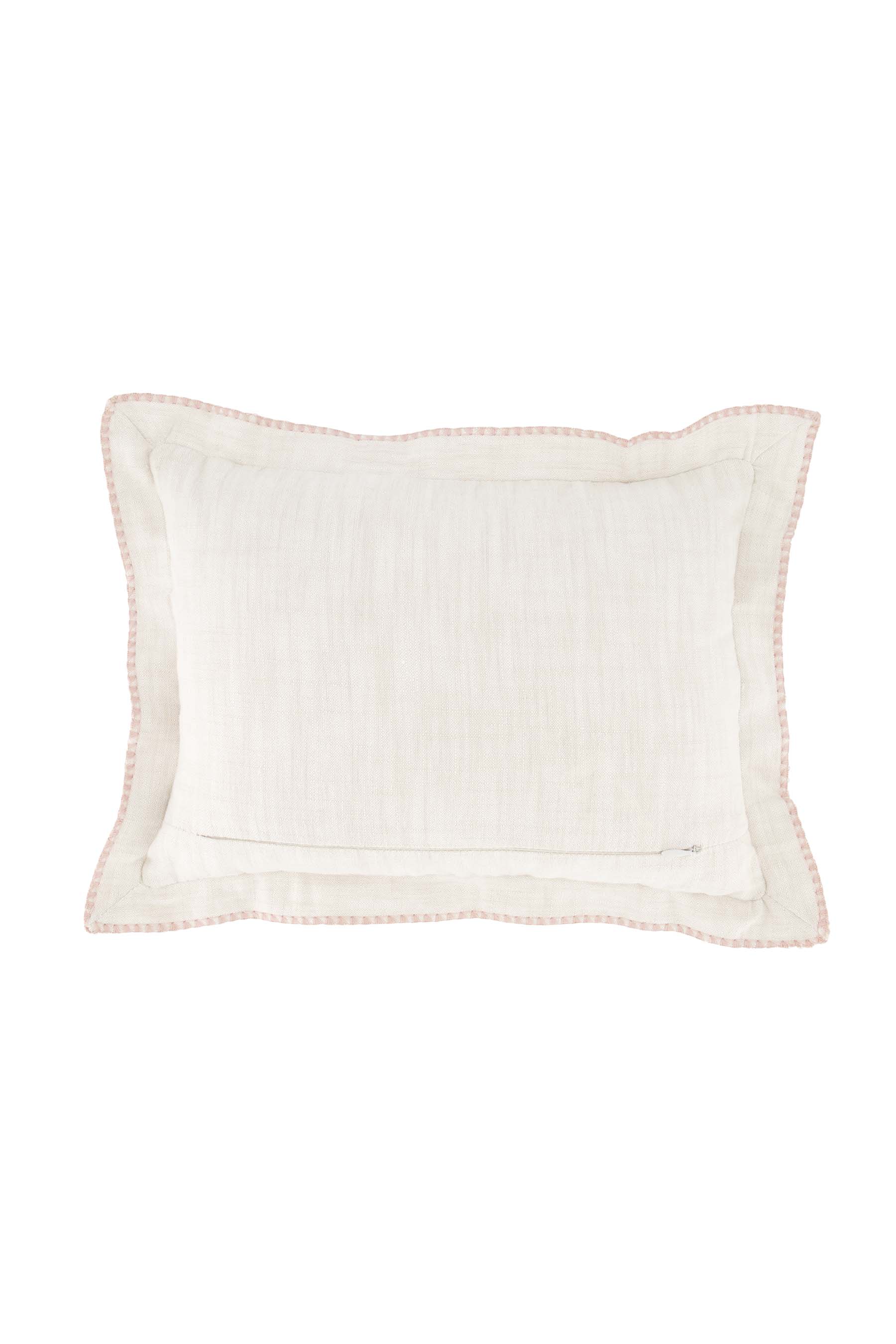 Zusss  Kussen met randje en hartje - Oosterlinck Home