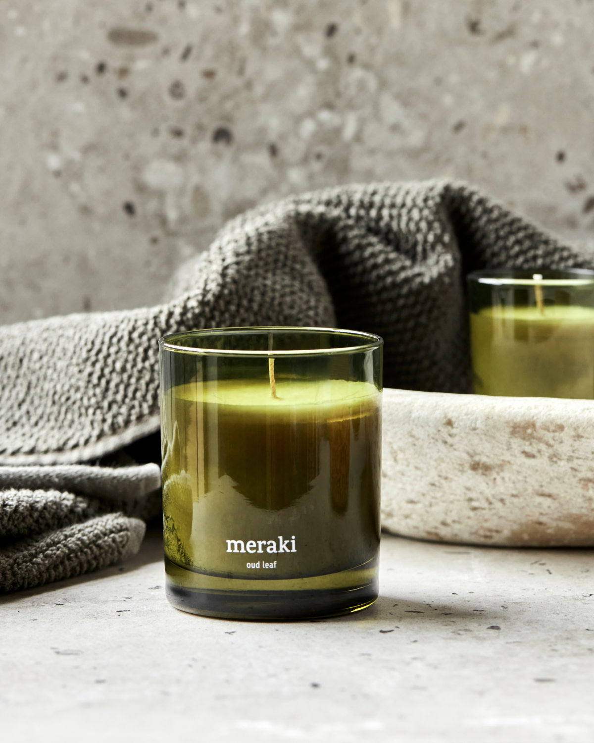 Meraki Luxe geurkaars 200g