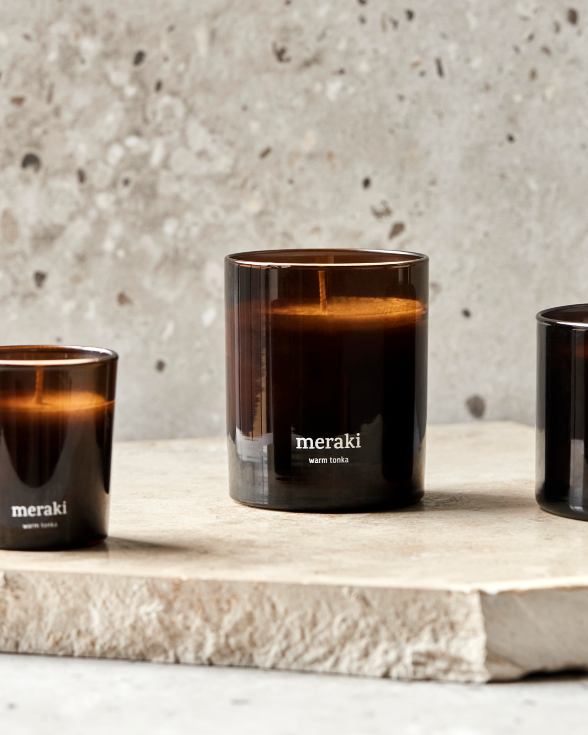 Meraki Luxe geurkaars 200g