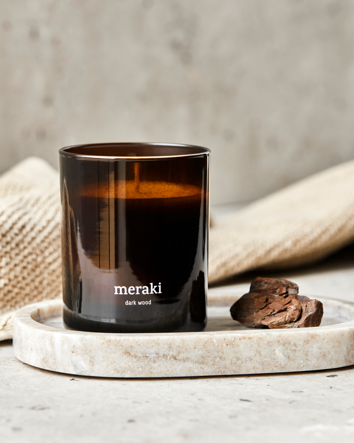 Meraki Luxe geurkaars 200g