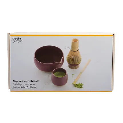 Point-Virgule  Matcha-set 5-delig