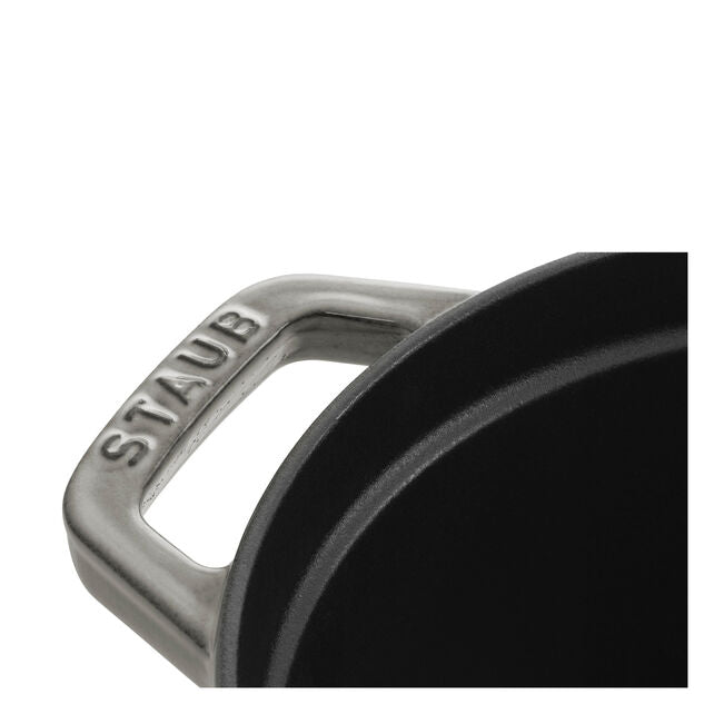 Staub  La Cocotte stoofpot ovaal 31cm grafiet -50%
