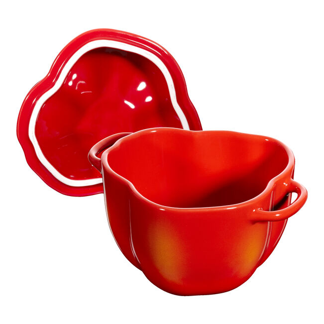 Staub keramische groentencocotte