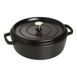 STAUB LA COCOTTE lage gietijzeren stoofpot 26cm