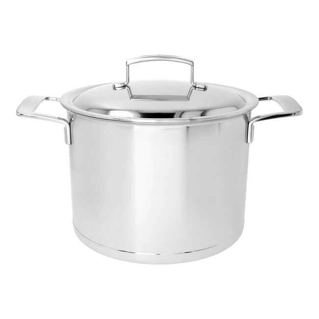 Demeyere Silver 7 soeppot 7.5L + Gratis pastainzet twv €119