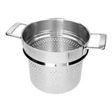 Demeyere Silver 7 soeppot 7.5L + Gratis pastainzet twv €119