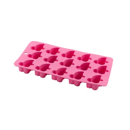 Dotz silicone ijsblokjesvorm flamingo's
