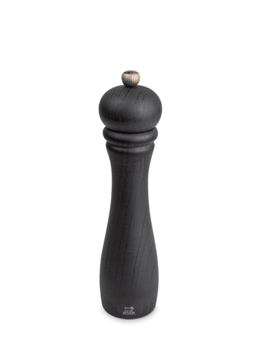 Peugeot Checkmate peper- of zoutmolen uit hout, zwart, 30 cm - Oosterlinck