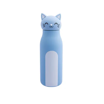 Dotz  Thermosflesje dubbelwandig met kat