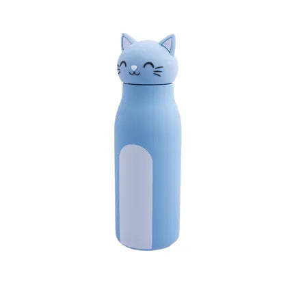 Dotz  Thermosflesje dubbelwandig met kat
