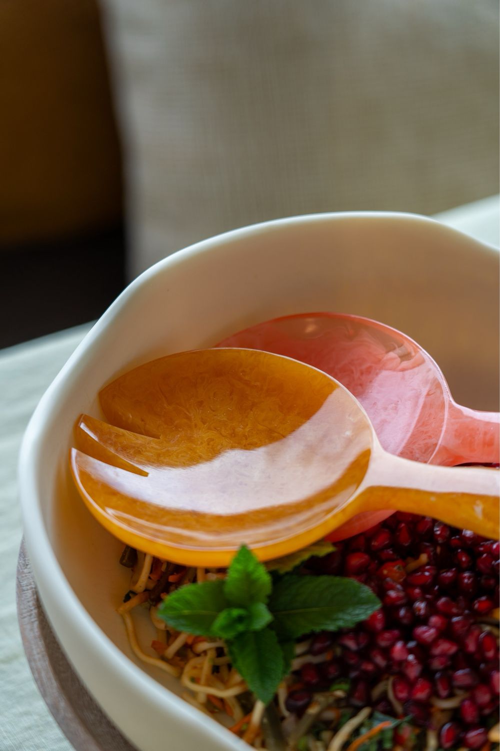 Studio Noticed  Salad Servers