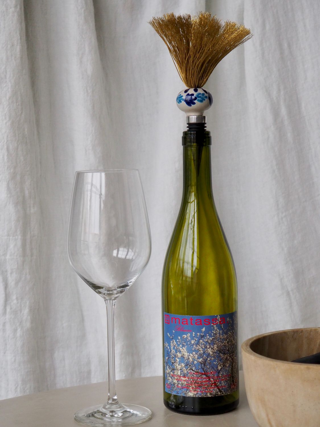 Studio Noticed  Flessenstop keramisch / kleurvarianten - Oosterlinck Home