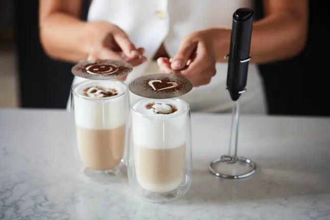 Point Virgule Latté geschenkset 6-delig