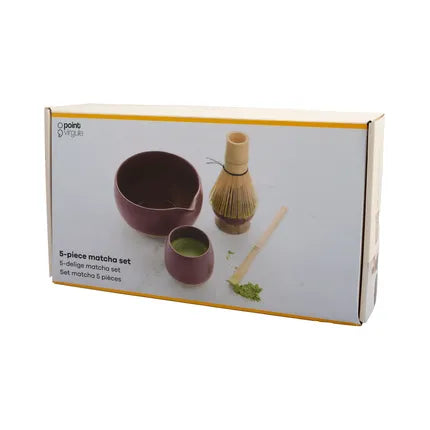Point-Virgule  Matcha-set 5-delig