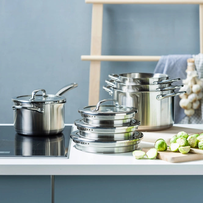 BK Twist 4-delige kookpottenset - Oosterlinck Home
