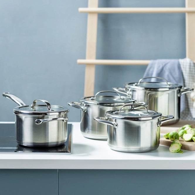 BK Twist 4-delige kookpottenset - Oosterlinck Home