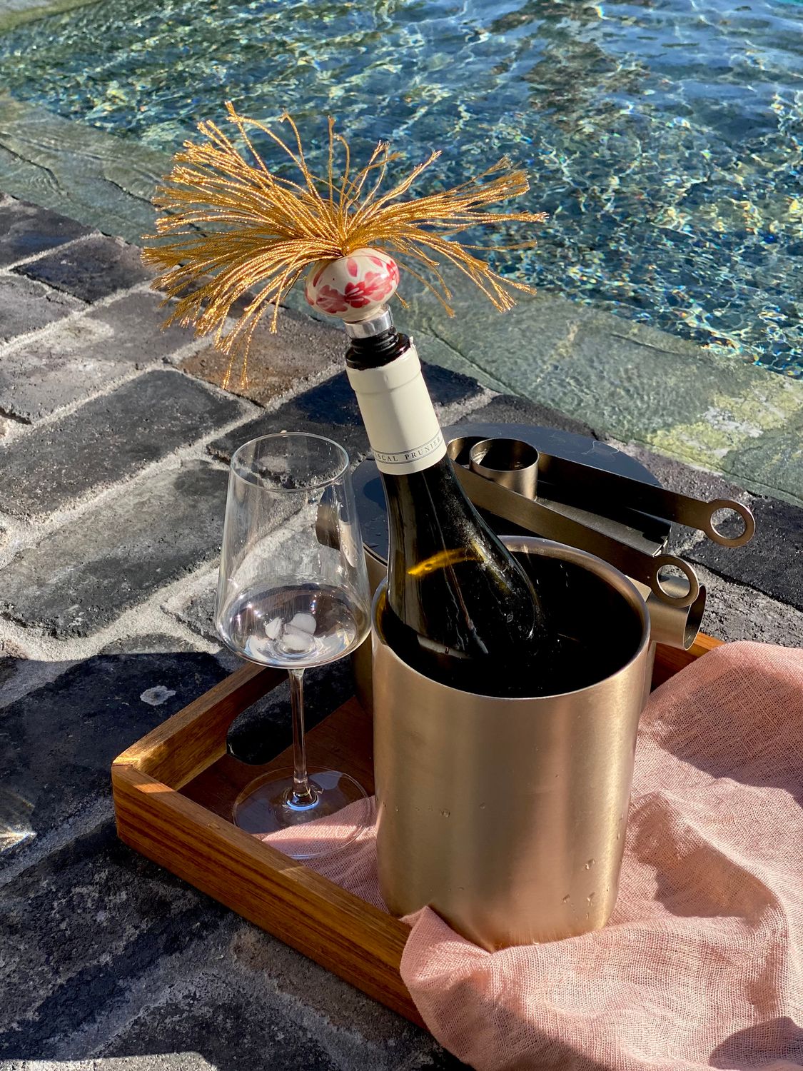 Studio Noticed  Flessenstop keramisch / kleurvarianten - Oosterlinck Home