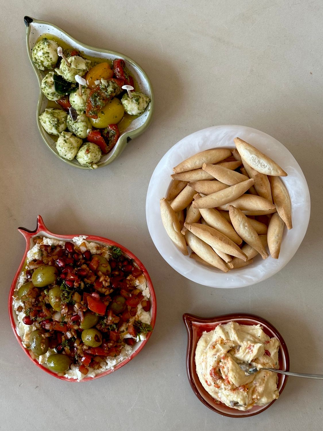 Studio Noticed   Aperitiefschaaltje granaatappel